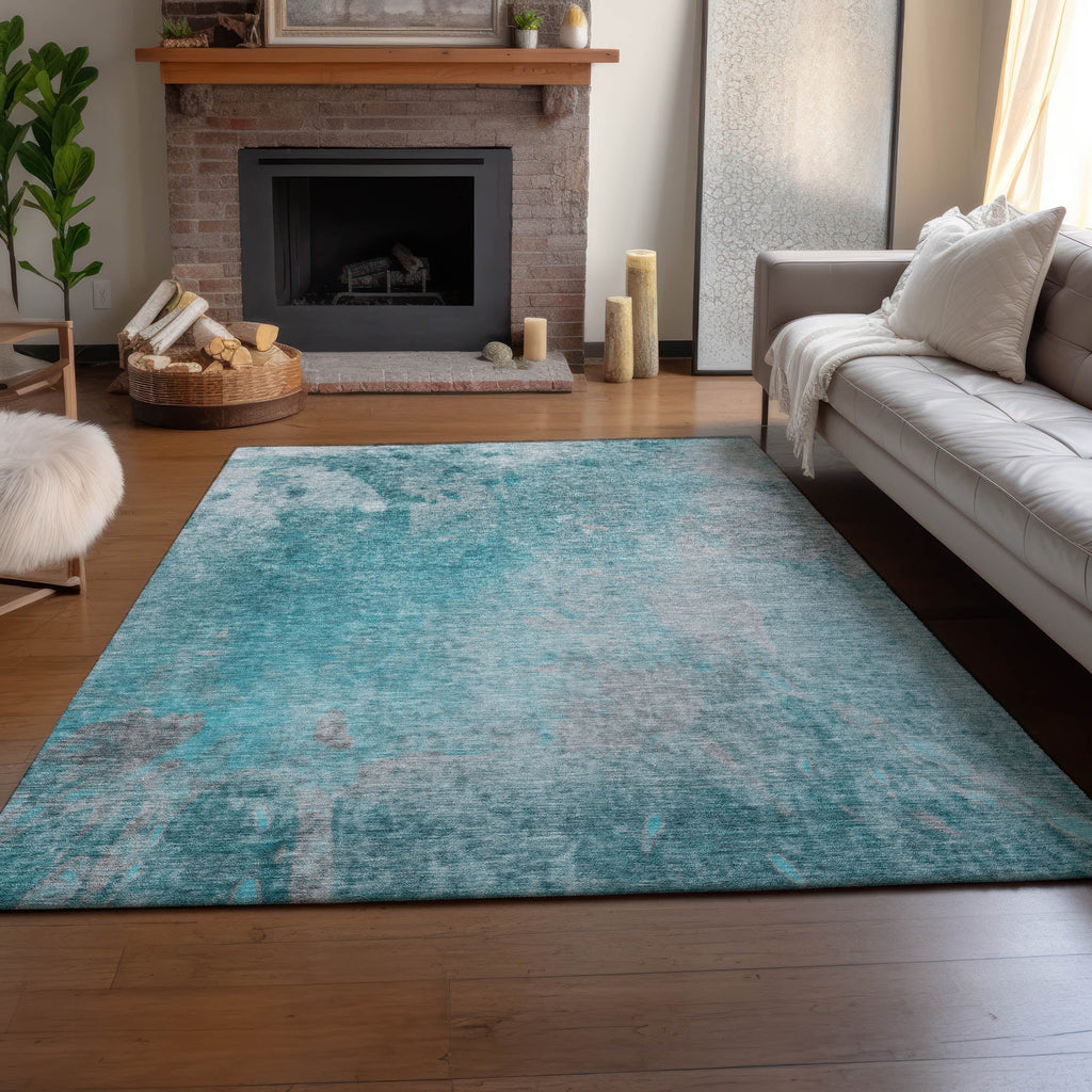 addison mayfield amf562 teal rug