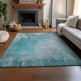 addison mayfield amf562 teal rug