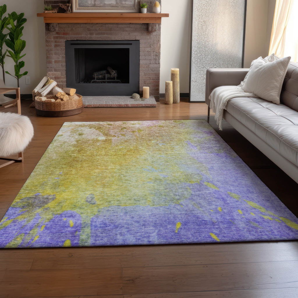 addison mayfield amf562 wheat rug