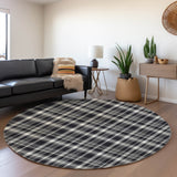 addison mayfield amf563 black rug