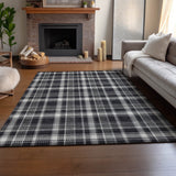 addison mayfield amf563 black rug