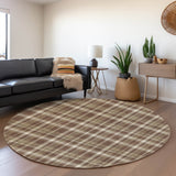 addison mayfield amf563 chocolate rug