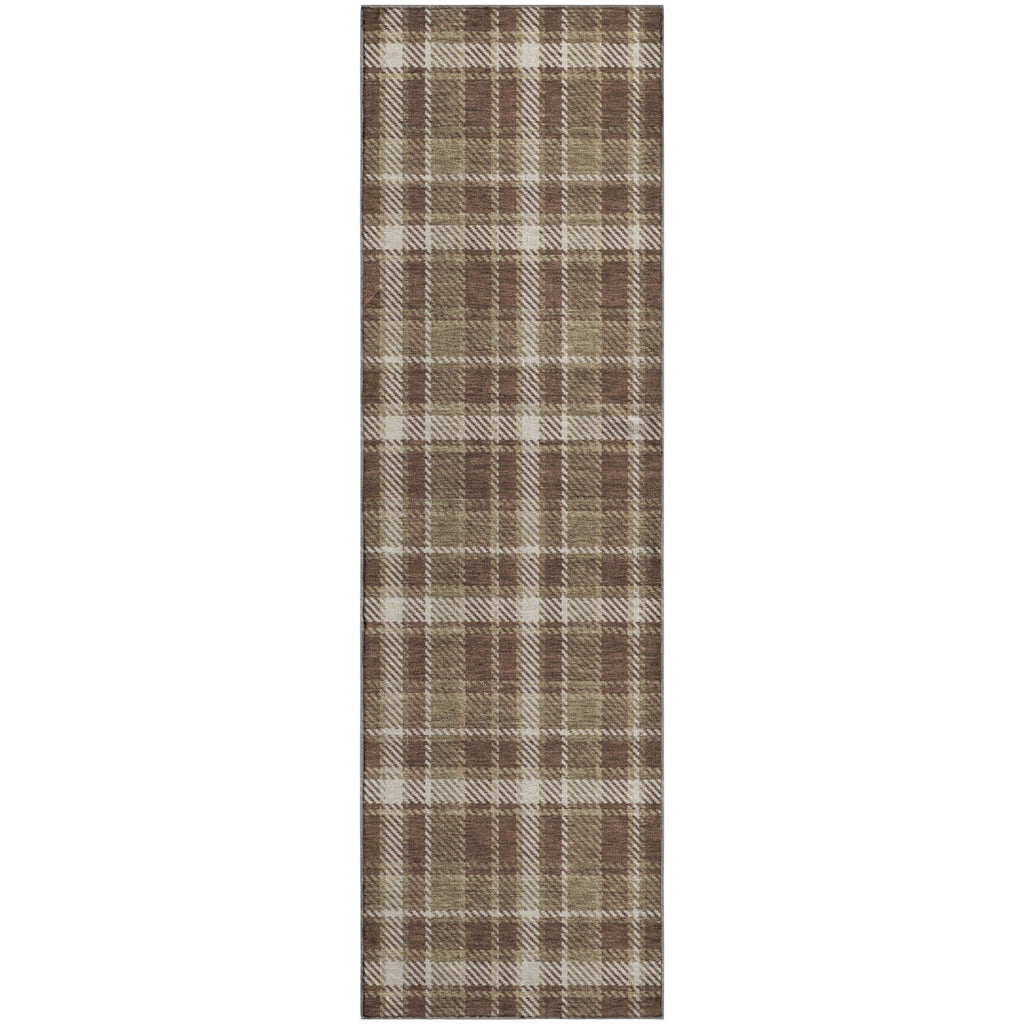 addison mayfield amf563 chocolate rug