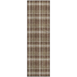 addison mayfield amf563 chocolate rug