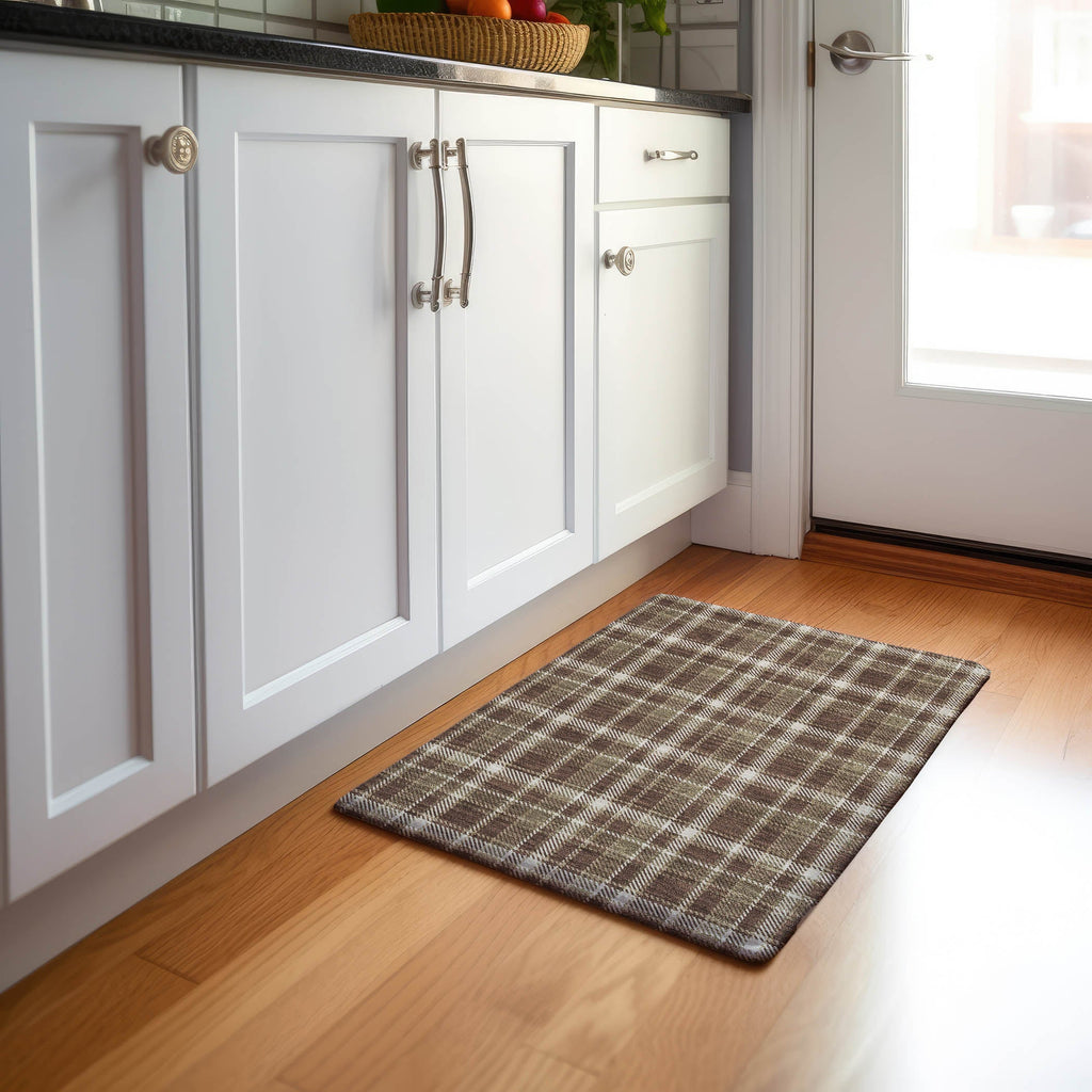 addison mayfield amf563 chocolate rug