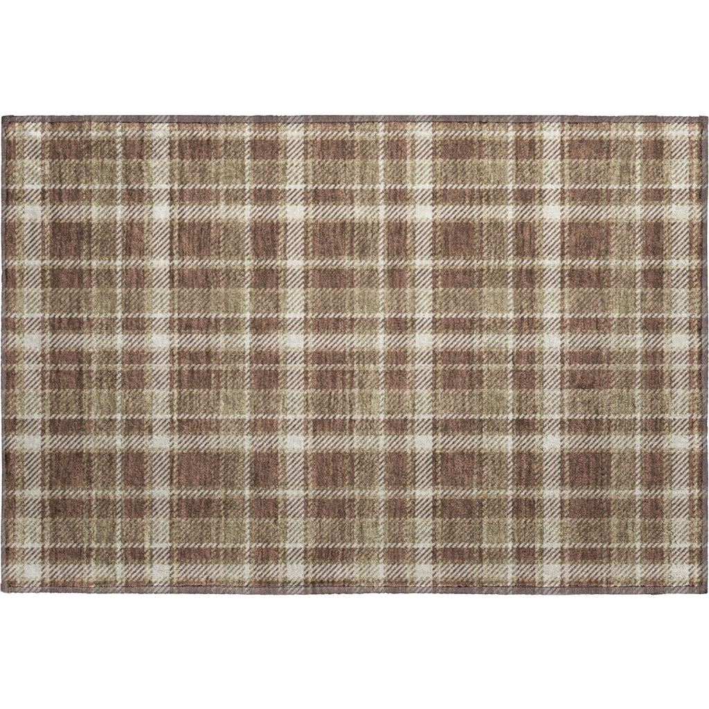 addison mayfield amf563 chocolate rug