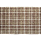 addison mayfield amf563 chocolate rug