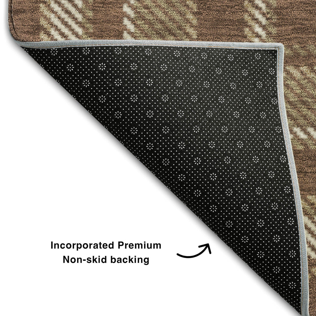 addison mayfield amf563 chocolate rug