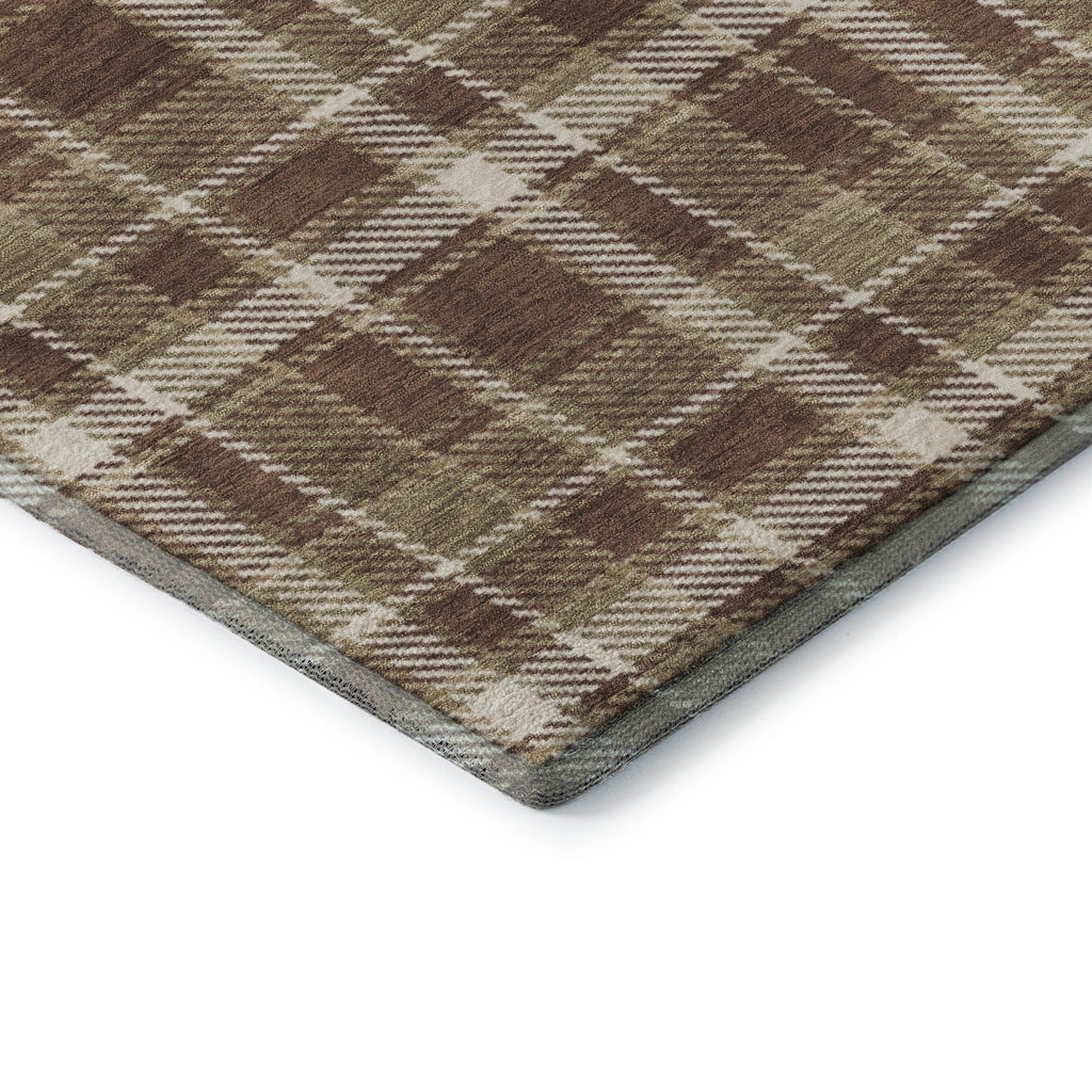 addison mayfield amf563 chocolate rug