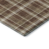 addison mayfield amf563 chocolate rug