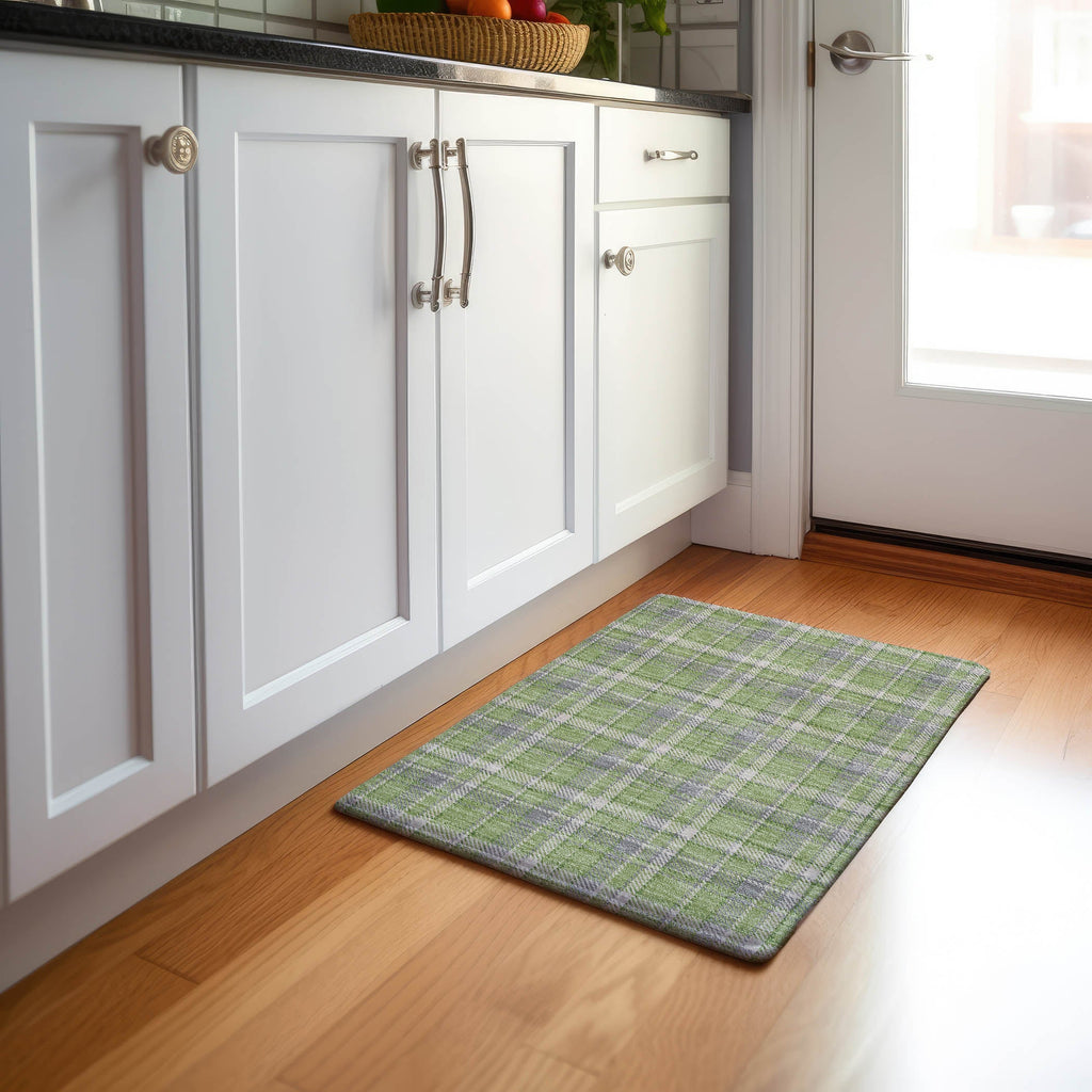 addison mayfield amf563 green rug
