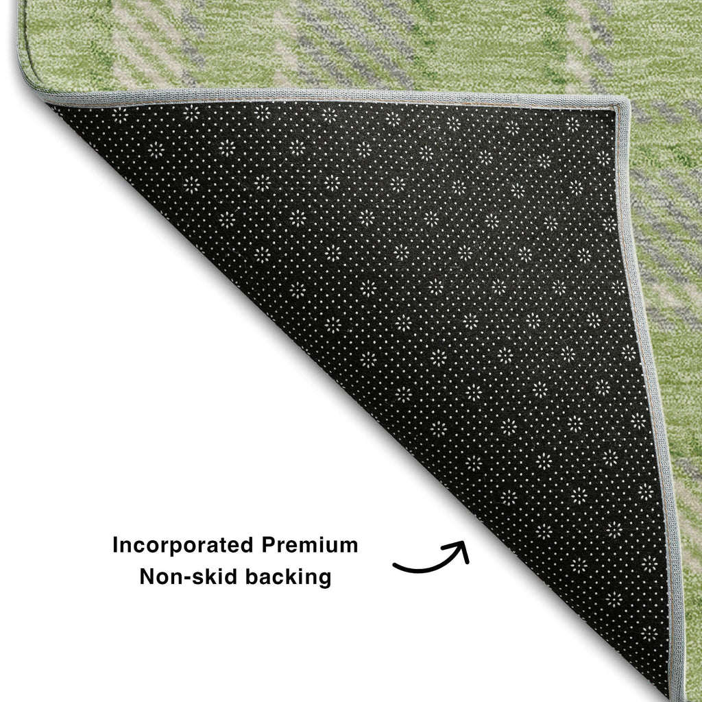 addison mayfield amf563 green rug