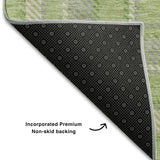 addison mayfield amf563 green rug