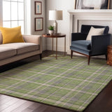 addison mayfield amf563 green rug