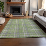 addison mayfield amf563 green rug
