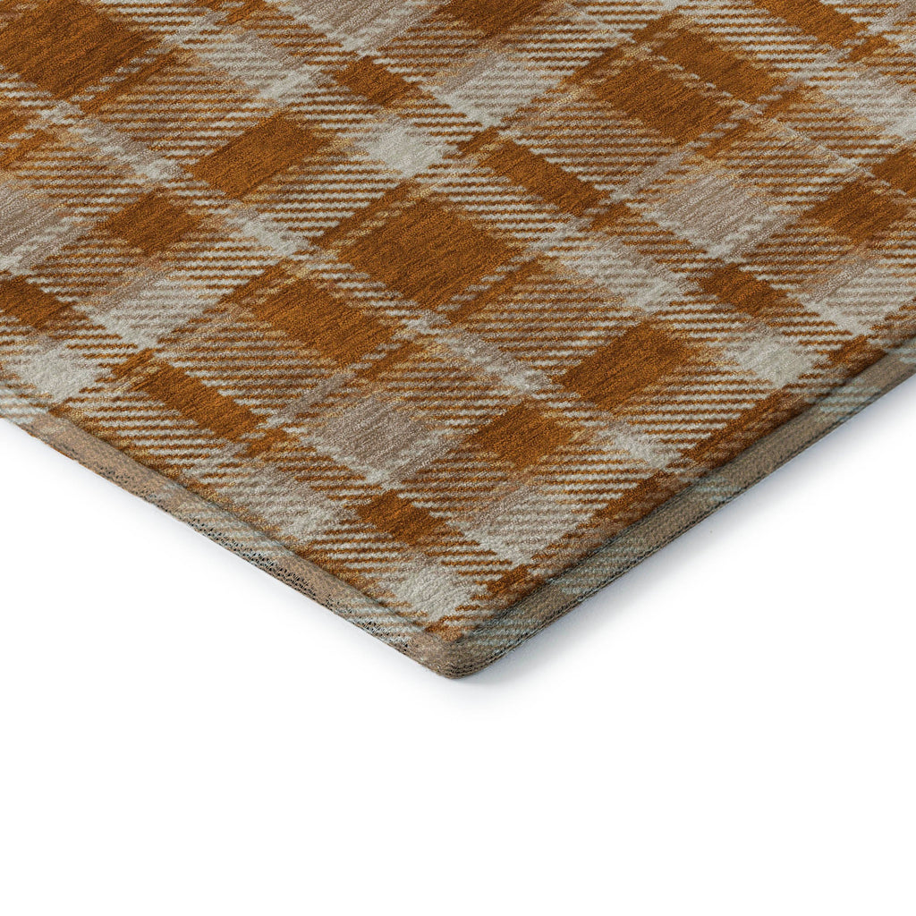 addison mayfield amf563 paprika rug