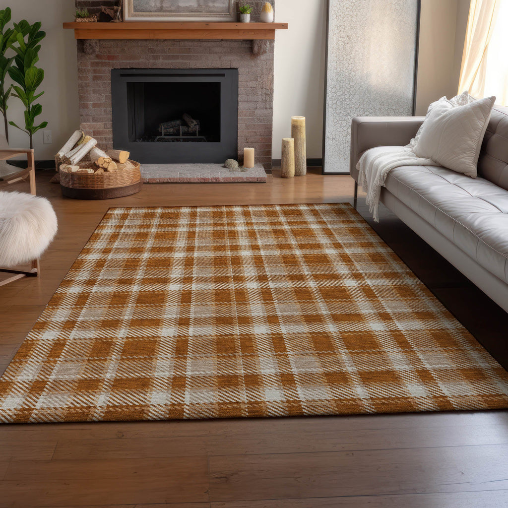 addison mayfield amf563 paprika rug
