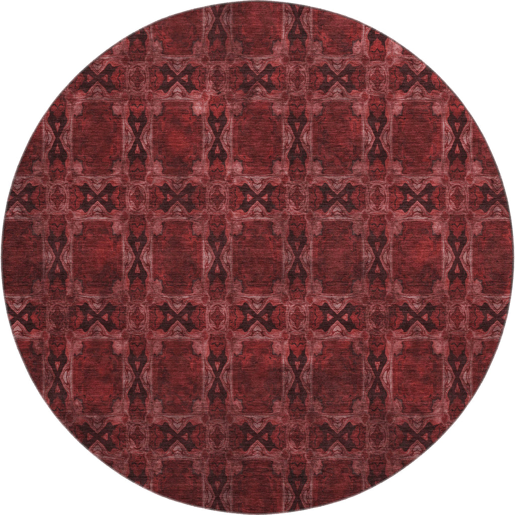 addison mayfield amf564 burgundy rug