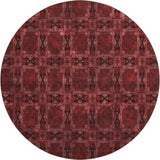 addison mayfield amf564 burgundy rug