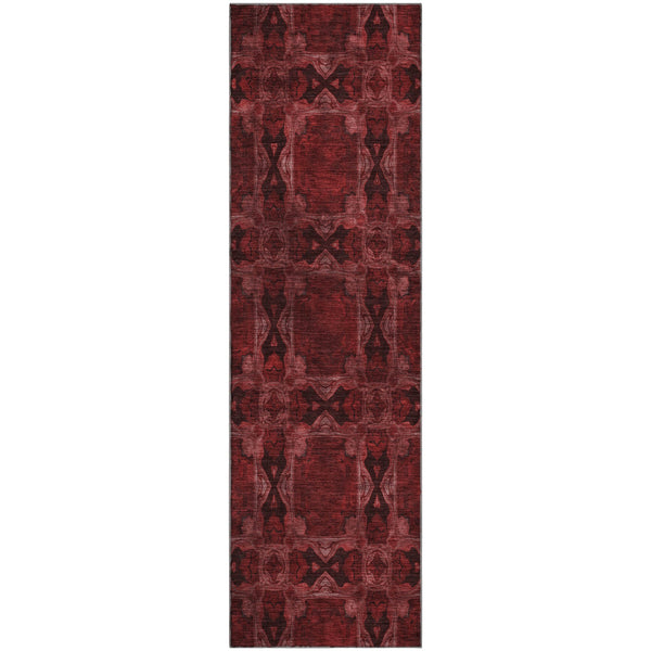 addison mayfield amf564 burgundy rug