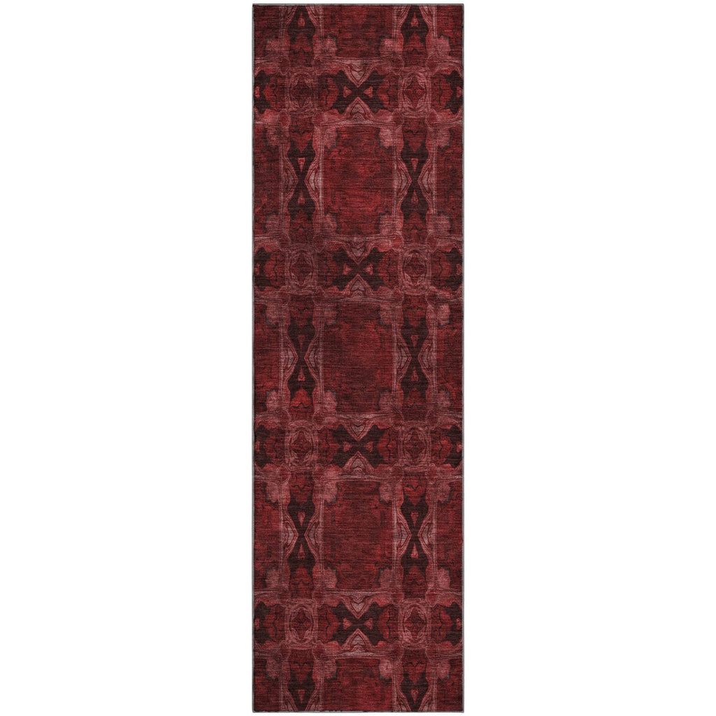 addison mayfield amf564 burgundy rug