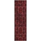 addison mayfield amf564 burgundy rug