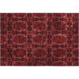 addison mayfield amf564 burgundy rug