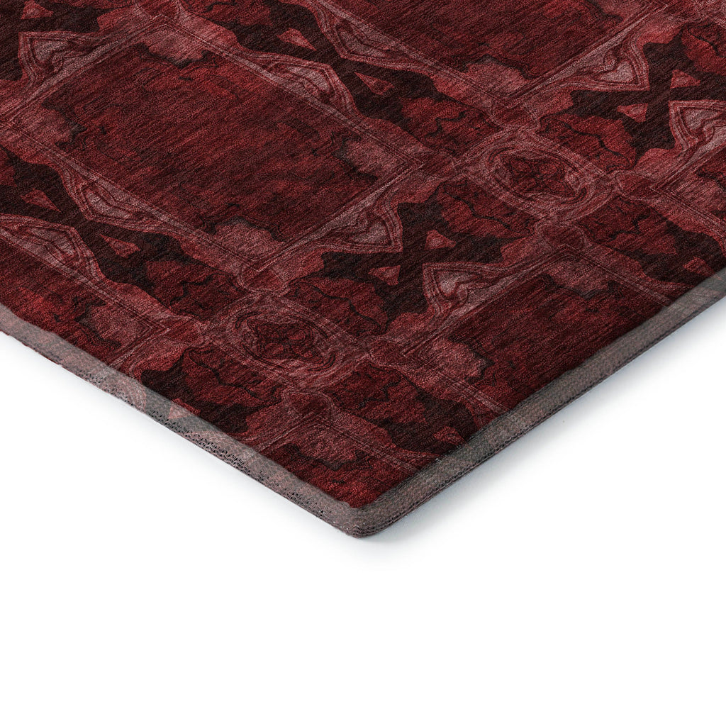 addison mayfield amf564 burgundy rug