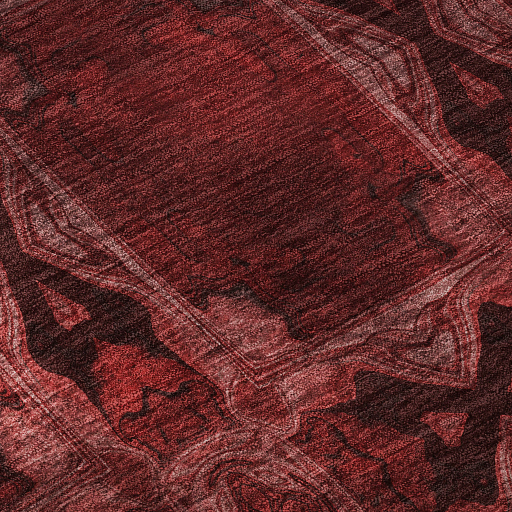 addison mayfield amf564 burgundy rug