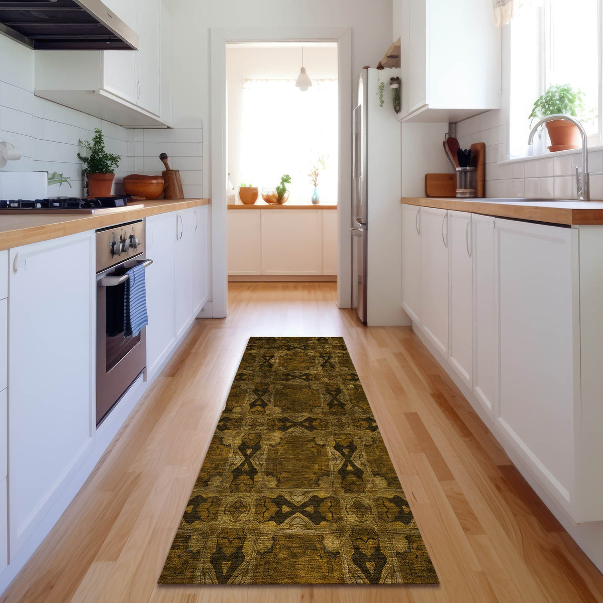 addison mayfield amf564 chocolate rug