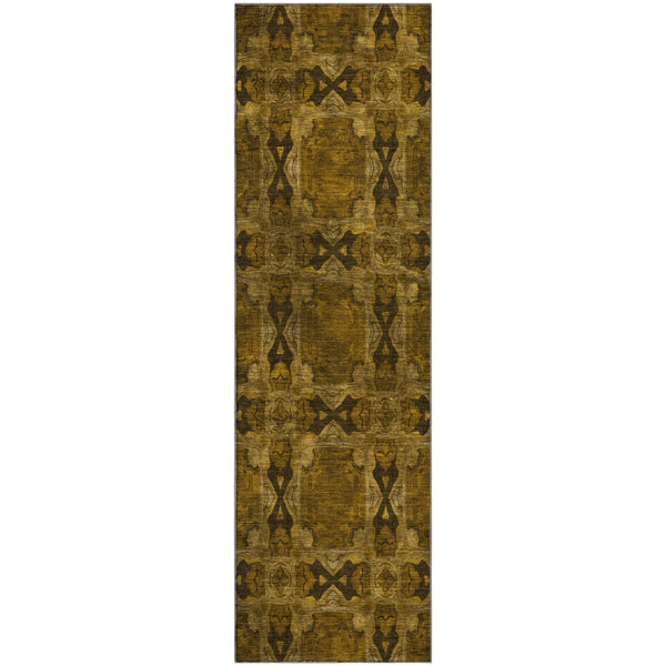 addison mayfield amf564 chocolate rug