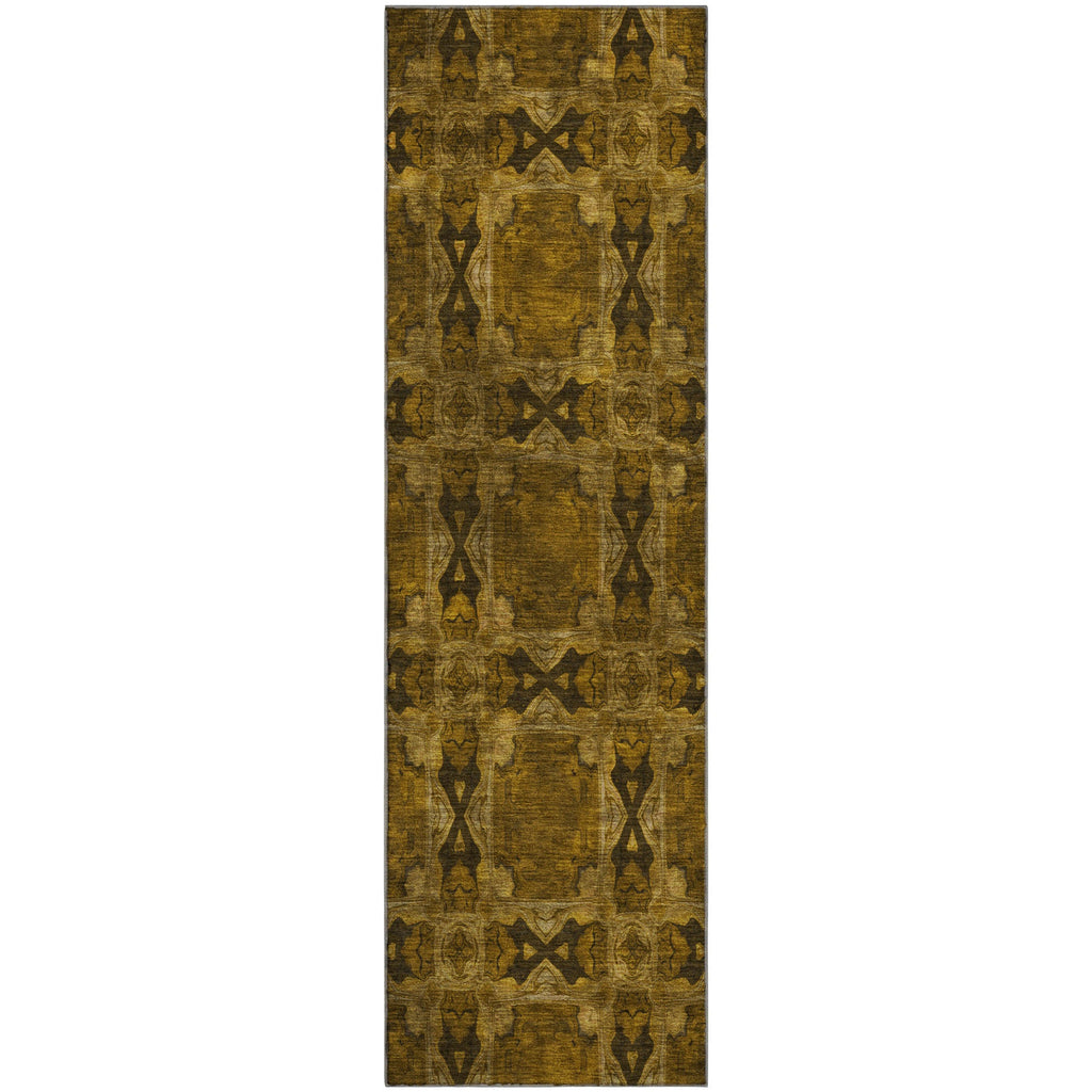 addison mayfield amf564 chocolate rug
