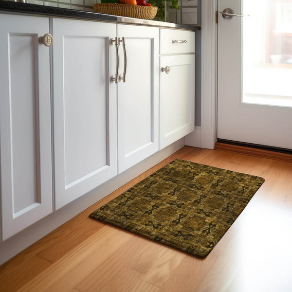 addison mayfield amf564 chocolate rug