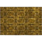 addison mayfield amf564 chocolate rug