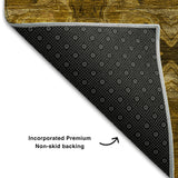 addison mayfield amf564 chocolate rug