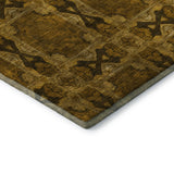 addison mayfield amf564 chocolate rug