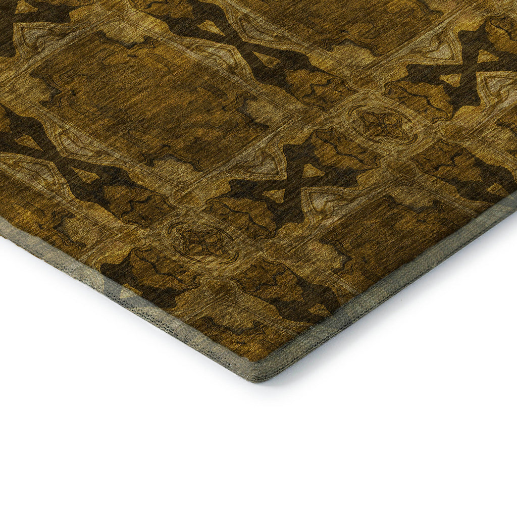 addison mayfield amf564 chocolate rug