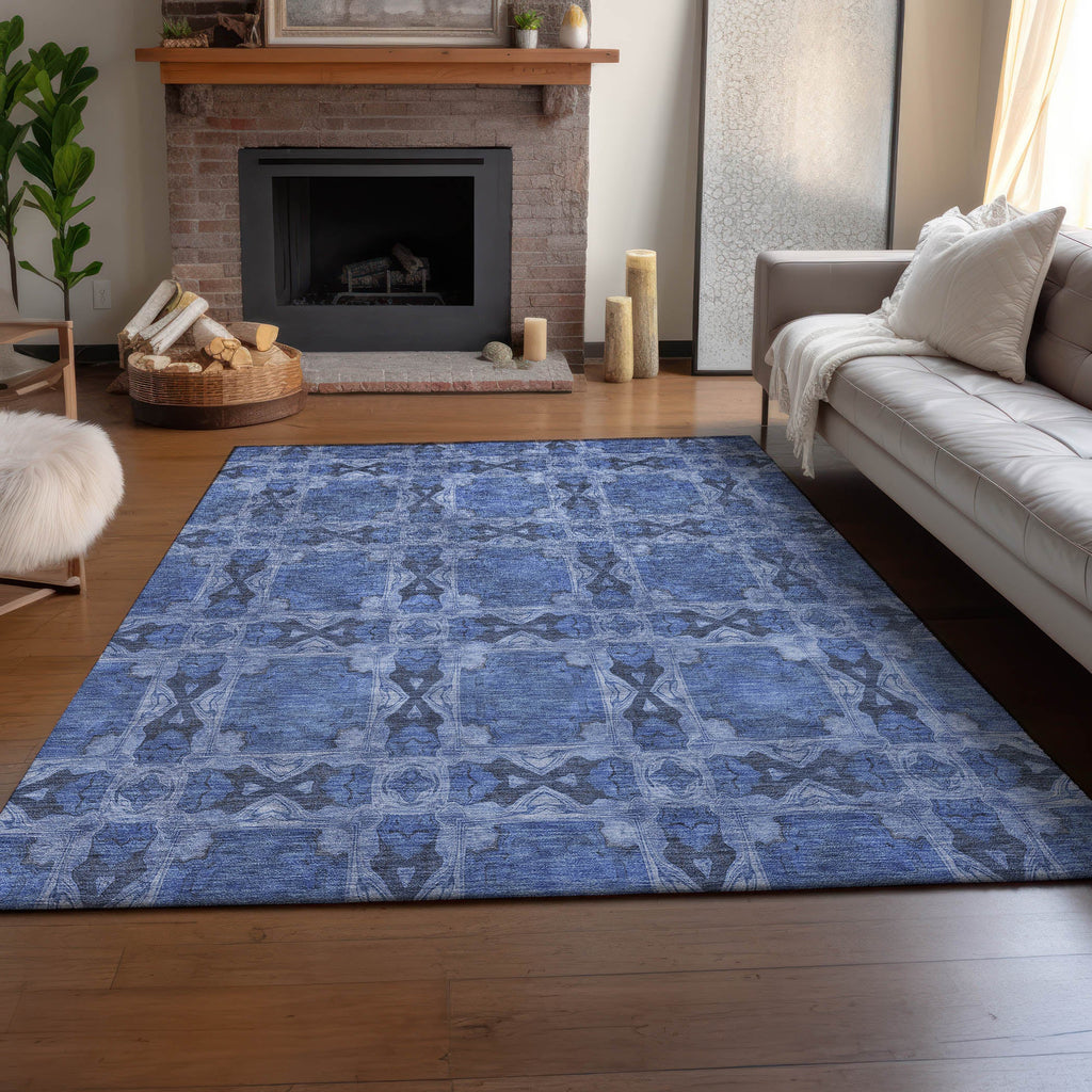 addison mayfield amf564 denim rug