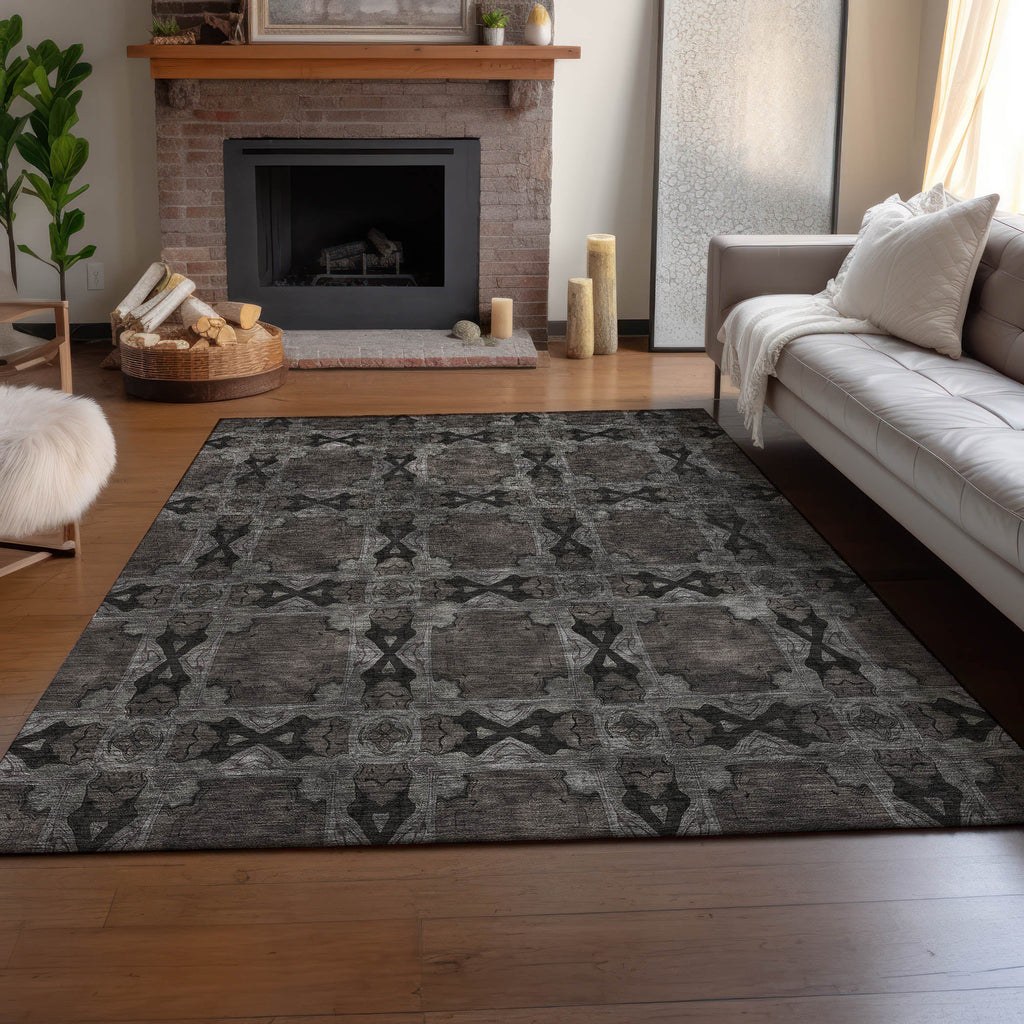 addison mayfield amf564 gray rug
