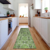 addison mayfield amf564 green rug