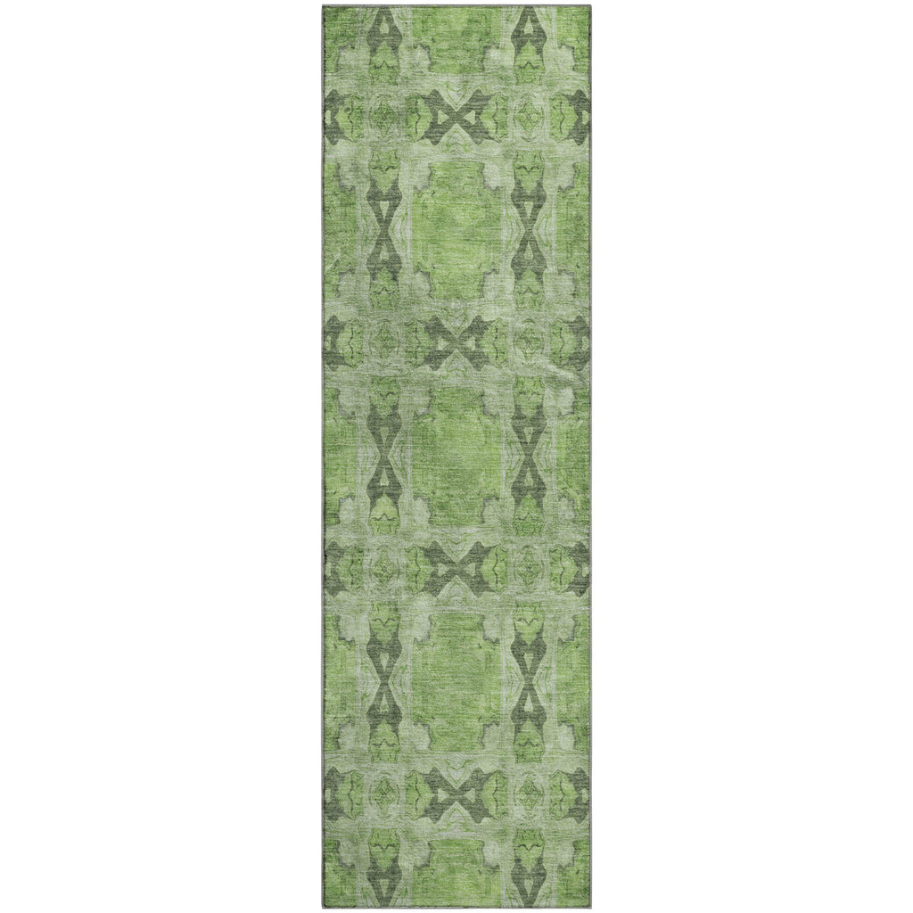 addison mayfield amf564 green rug