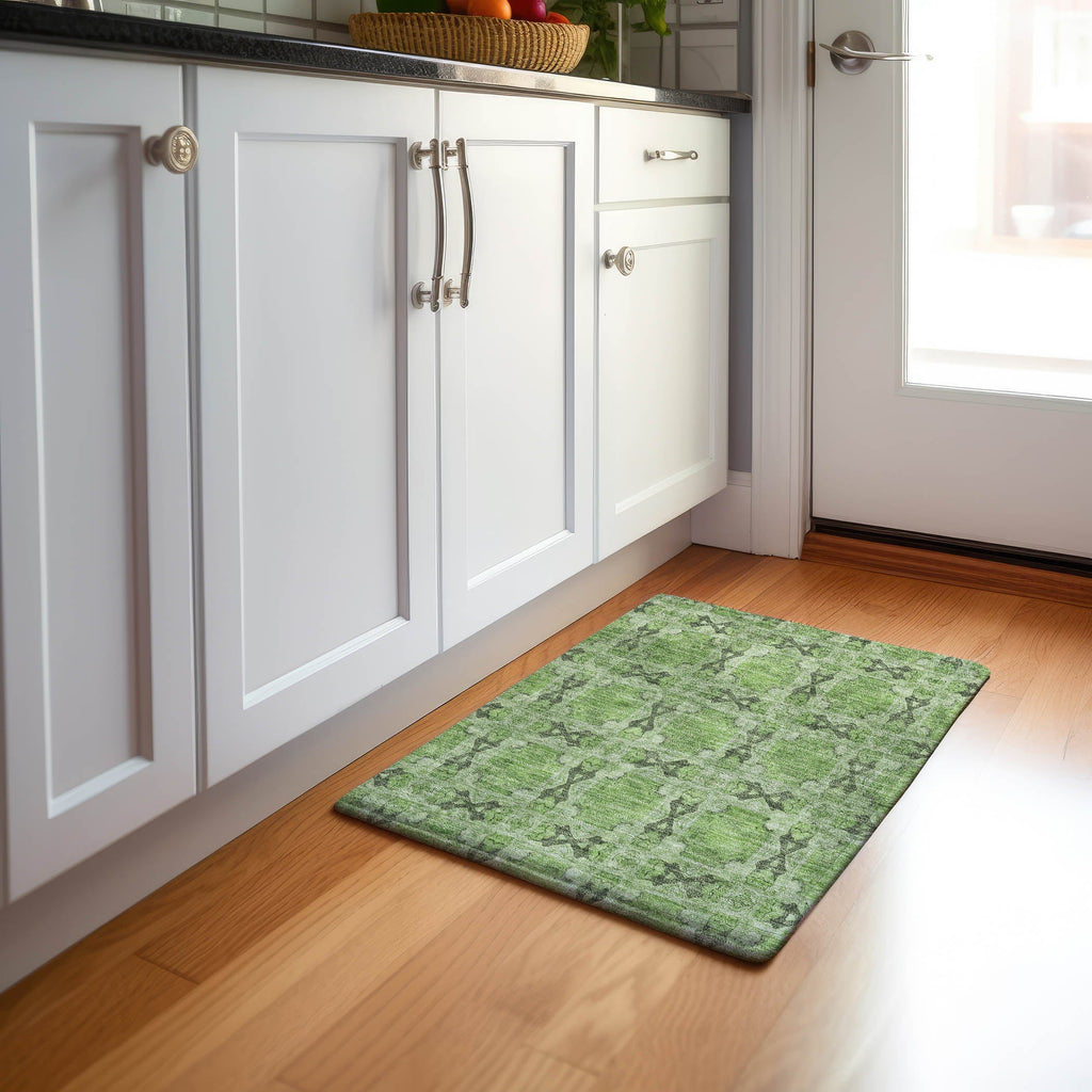 addison mayfield amf564 green rug