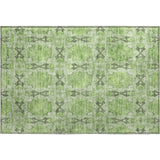 addison mayfield amf564 green rug