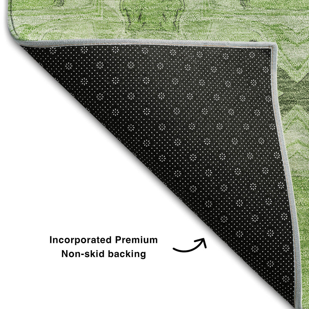 addison mayfield amf564 green rug