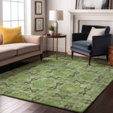 addison mayfield amf564 green rug