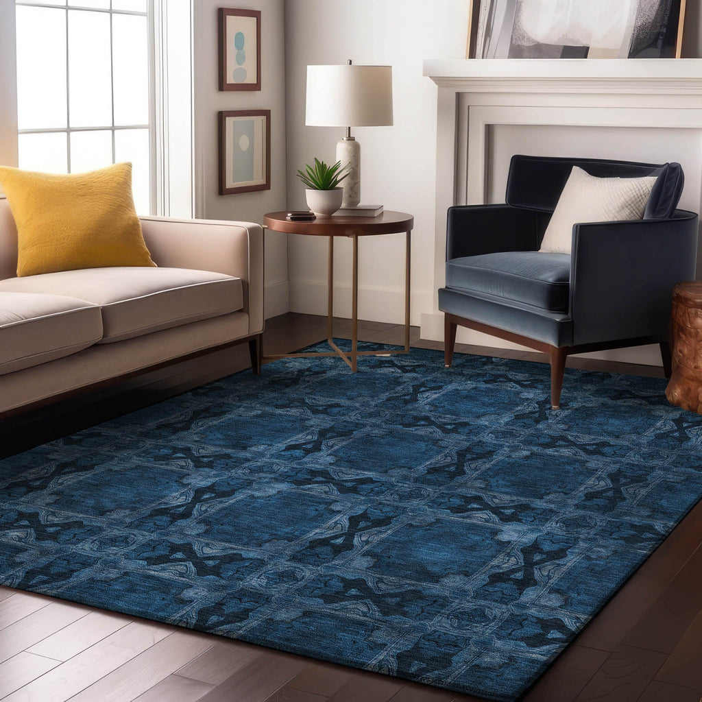 addison mayfield amf564 navy rug