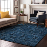 addison mayfield amf564 navy rug