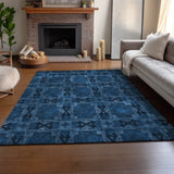 addison mayfield amf564 navy rug