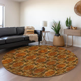 addison mayfield amf564 paprika rug