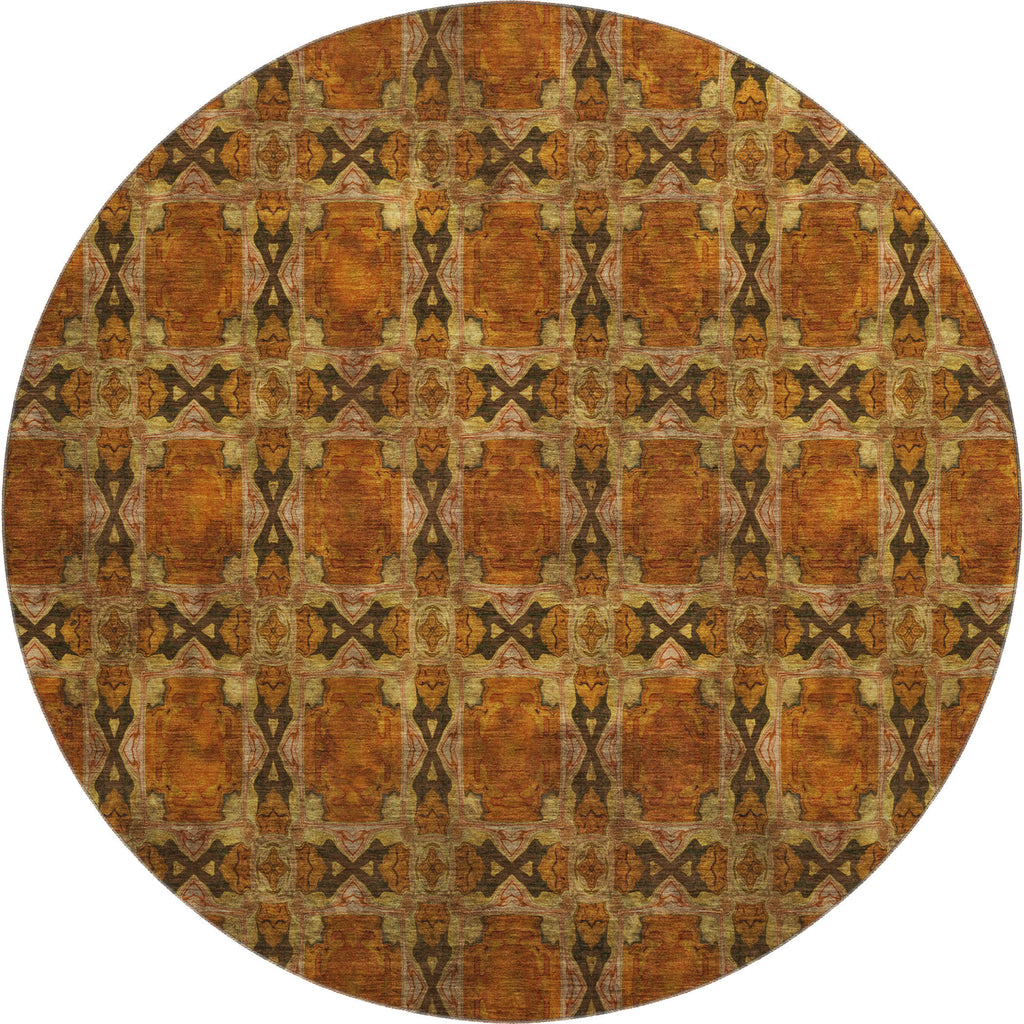 addison mayfield amf564 paprika rug